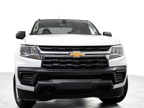Used 2022 Chevrolet Colorado W/T w/ WT Convenience Package RWD image 2