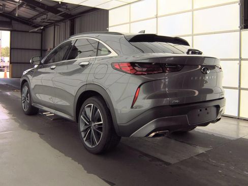 Certified 2025 INFINITI QX55 Luxe AWD/4WD image 3