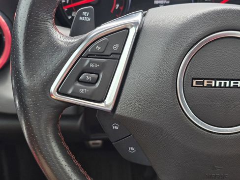 Used 2023 Chevrolet Camaro SS RWD image 34