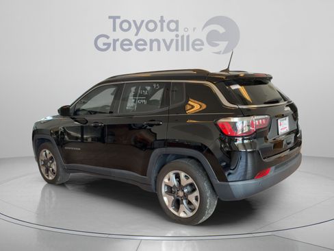 Used 2018 Jeep Compass Limited w/ Navigation Group FWD image 4