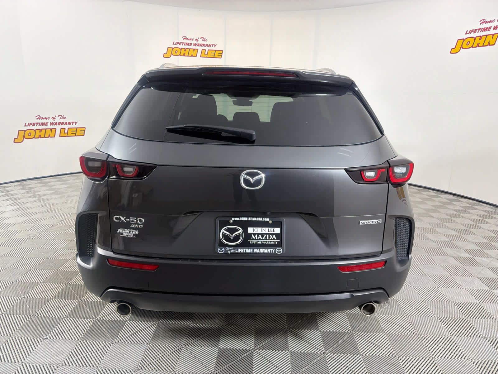 Used 2024 MAZDA CX-50 AWD 2.5 S w/ Preferred Package image 4