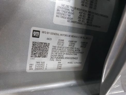 New 2025 GMC Sierra 1500 SLT w/ SLT Premium Plus Package image 36