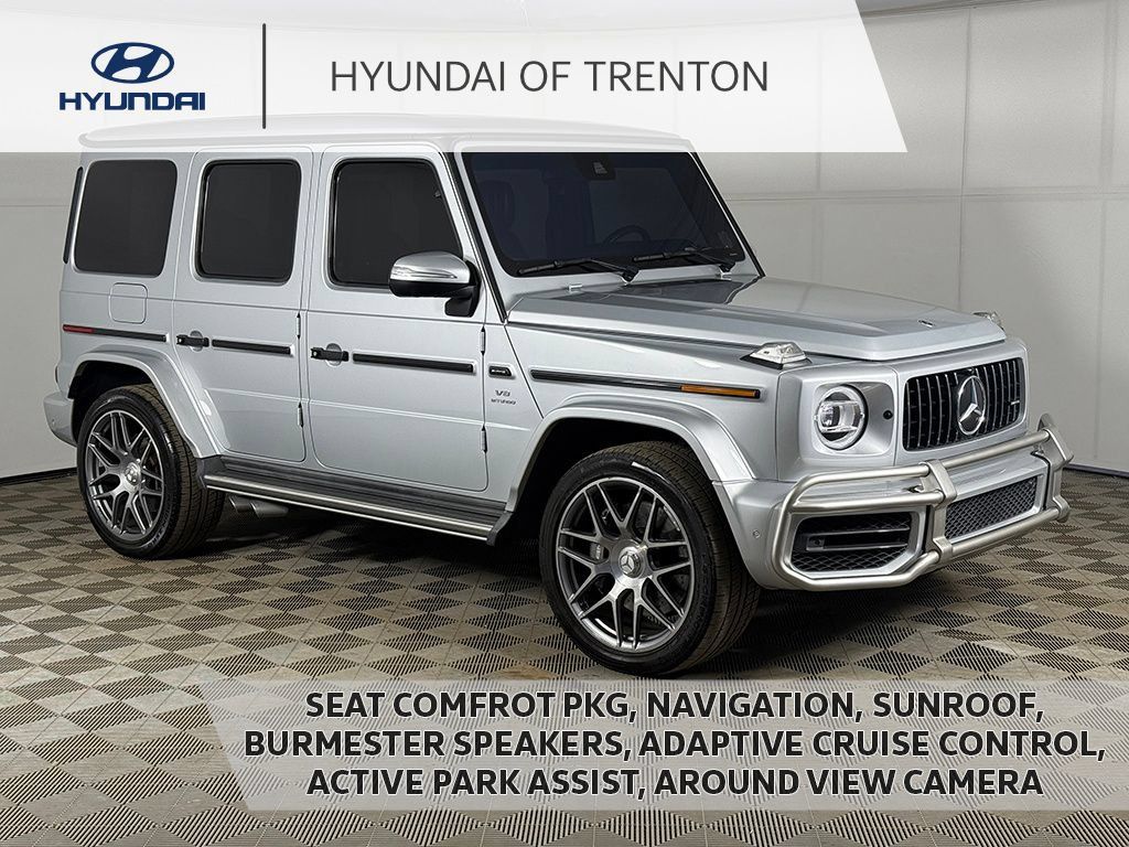 Used 2021 Mercedes-Benz G 63 AMG 4MATIC w/ Seat Comfort Package image 1