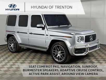 Used 2021 Mercedes-Benz G 63 AMG 4MATIC w/ Seat Comfort Package