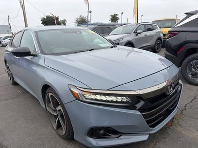 Used 2021 Honda Accord Sport