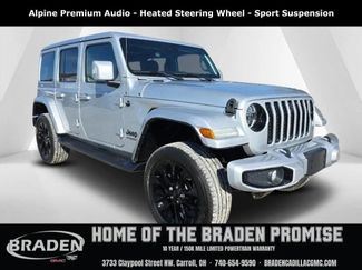 Used 2022 Jeep Wrangler Unlimited Sahara video 1