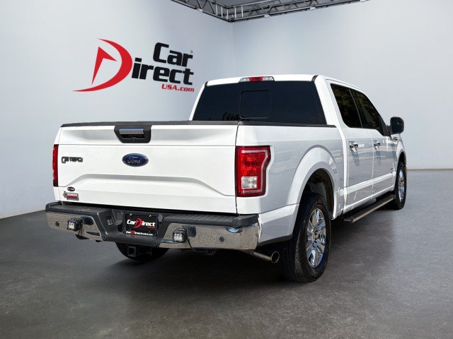Used 2015 Ford F150 XLT w/ Equipment Group 302A Luxury RWD image 3