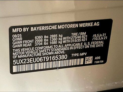 Certified 2026 BMW X5 xDrive40i w/ Premium Package AWD/4WD image 18