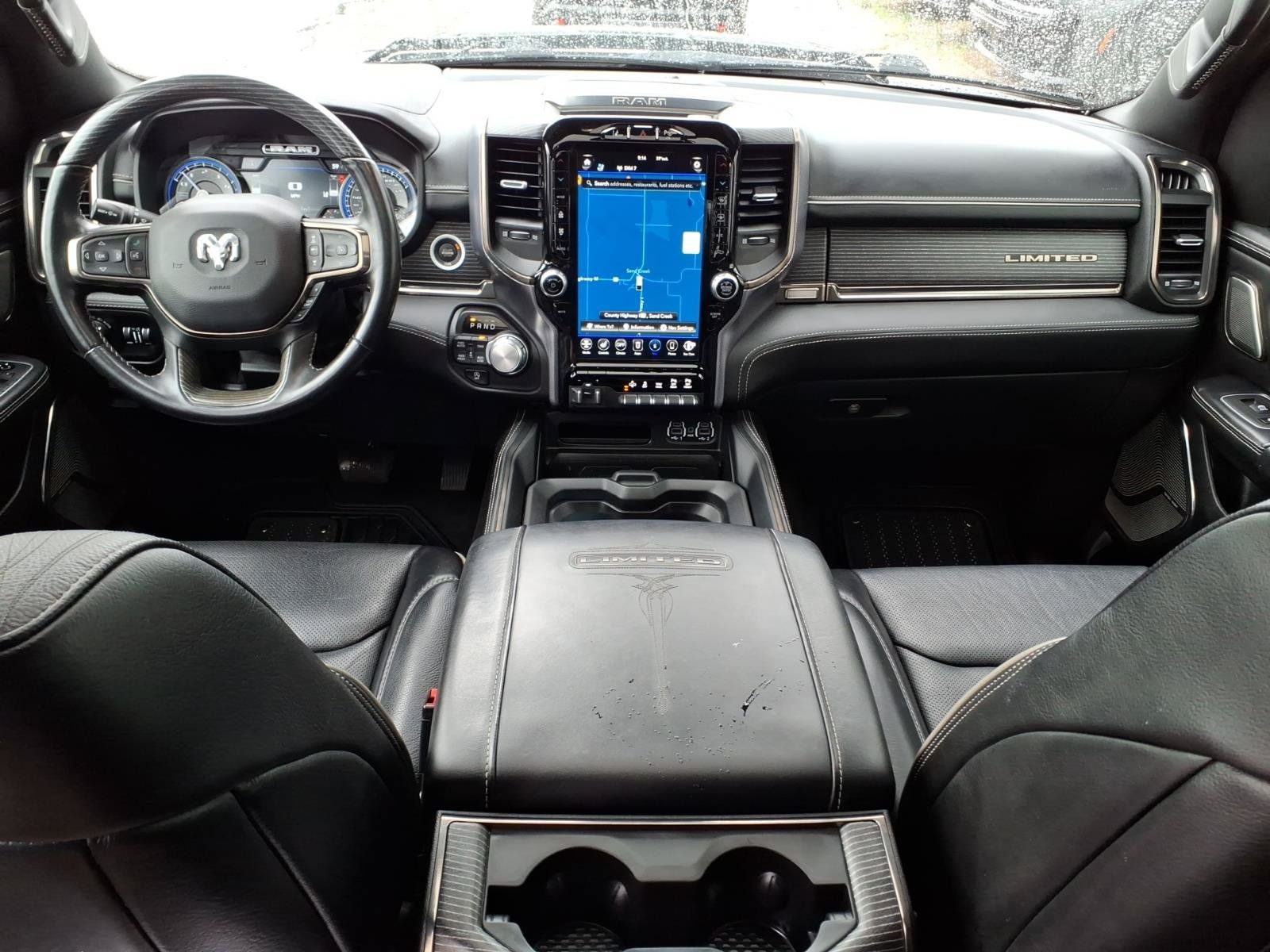 Used 2021 RAM 1500 Limited w/ Night Edition AWD/4WD image 11