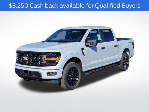 New 2025 Ford F150 STX w/ STX Black Appearance Package image 3