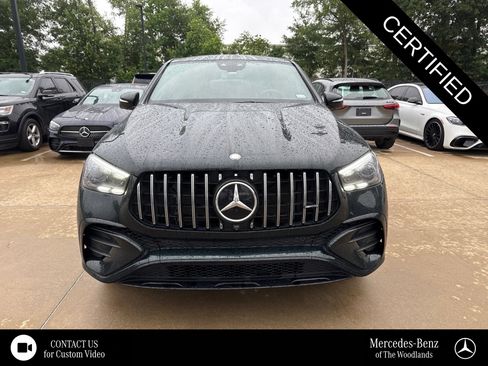 Used 2024 Mercedes-Benz GLE 53 AMG 4MATIC Coupe image 1