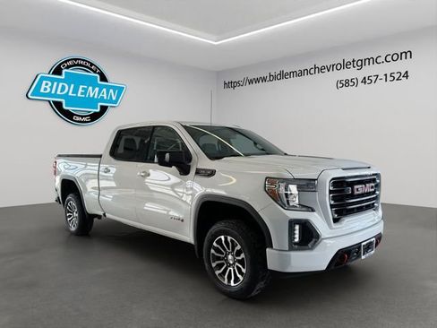 Used 2021 GMC Sierra 1500 AT4 image 1