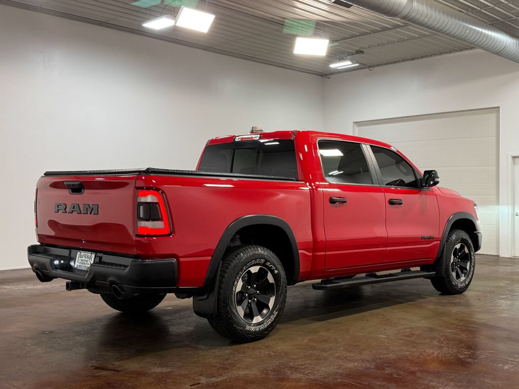 Used 2023 RAM 1500 Rebel w/ Rebel Level 1 Equipment Group AWD/4WD image 25