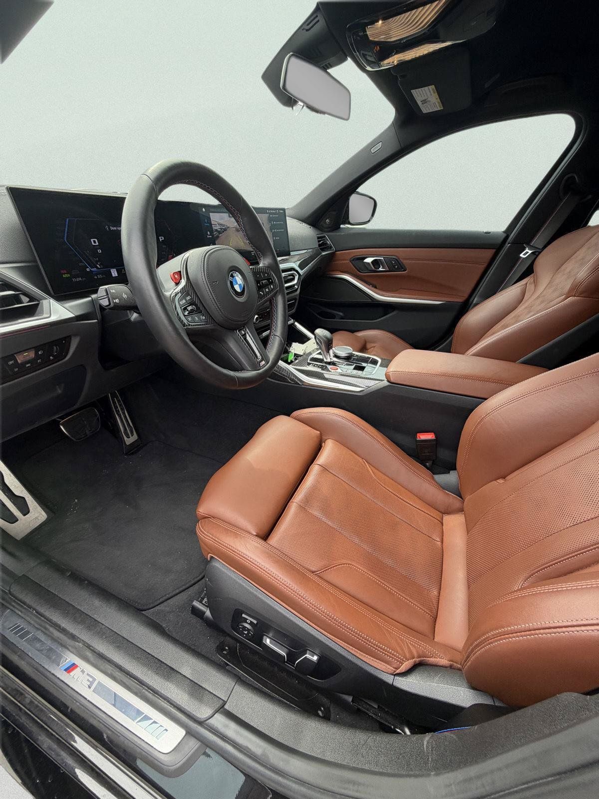Used 2024 BMW M3 Competition w/ Executive Package AWD/4WD image 11