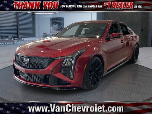 Used 2025 Cadillac CT5 V Blackwing w/ Super Cruise 1 Package RWD image 1