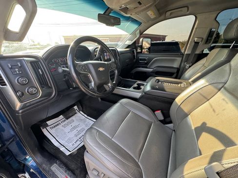 Used 2017 Chevrolet Silverado 2500 LTZ w/ Duramax Plus Package AWD/4WD image 13