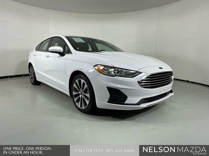 Used 2019 Ford Fusion SE