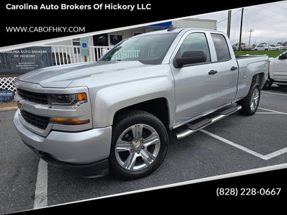 Used 2018 Chevrolet Silverado 1500 Custom w/ Custom Value Package