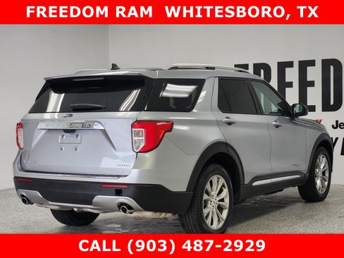 Used 2024 Ford Explorer Limited AWD/4WD image 4