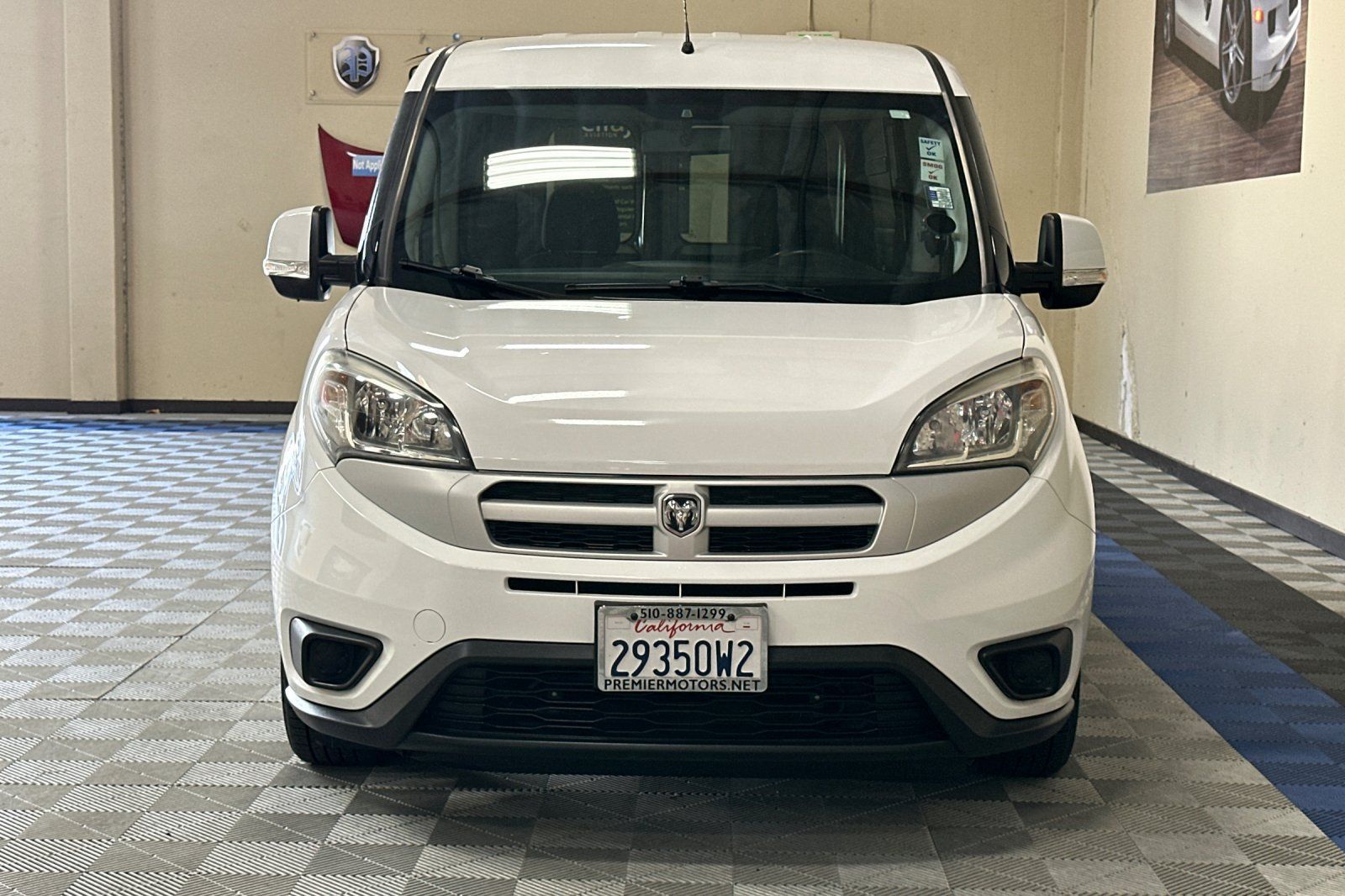 Used 2016 RAM ProMaster City Tradesman SLT w/ Rear Back-up Camera Group FWD image 9