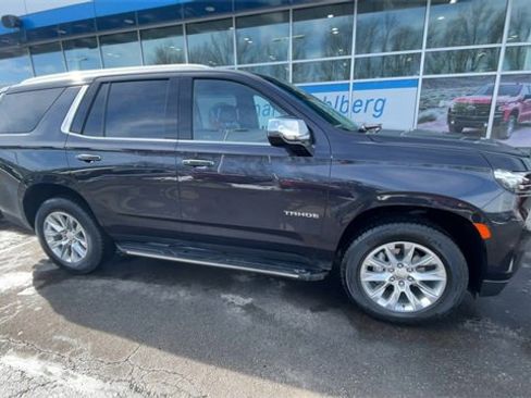Used 2024 Chevrolet Tahoe Premier w/ Max Trailering Package image 9