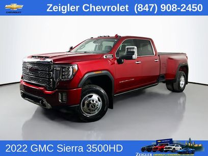 Used 2022 GMC Sierra 3500 Denali w/ Denali Ultimate Package