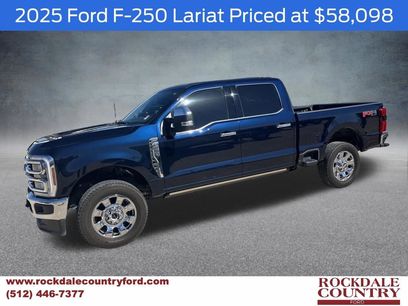 Used 2025 Ford F250 Lariat w/ Chrome Package