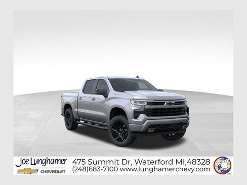 New 2026 Chevrolet Silverado 1500 RST w/ RST Select Package AWD/4WD image 1