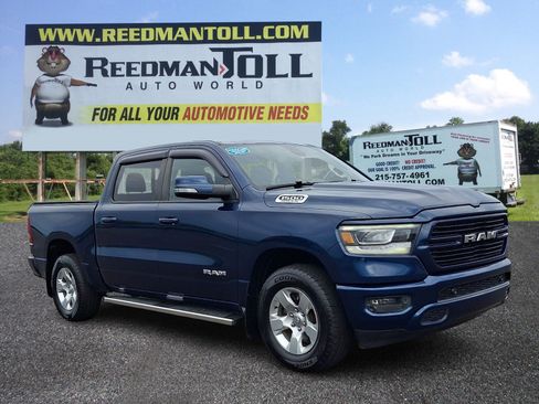 Used 2019 RAM 1500 Big Horn AWD/4WD image 1