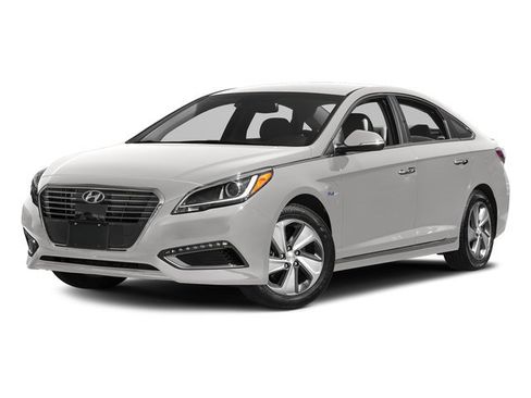 Used 2016 Hyundai Sonata Plug-In Hybrid FWD image 1