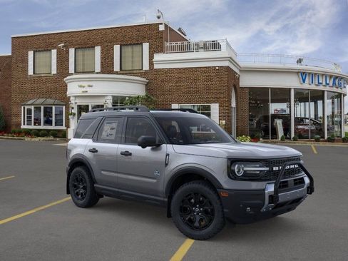 New 2025 Ford Bronco Sport Outer Banks w/ Sasquatch Outer Banks Package AWD/4WD image 7