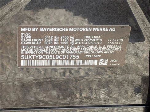 Used 2020 BMW X3 M40i w/ Premium Package image 30