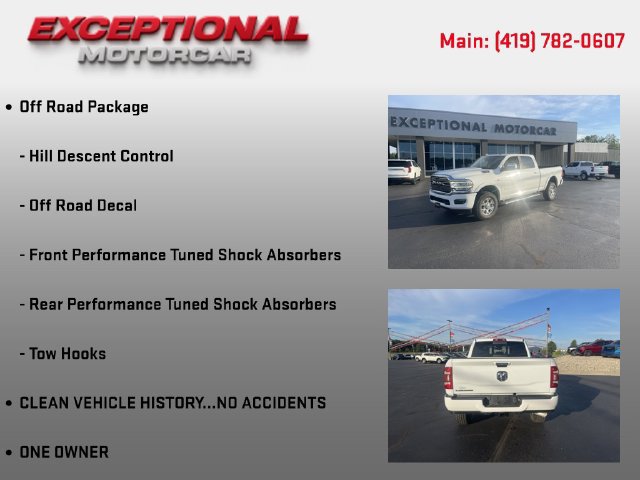 Used 2022 RAM 2500 Laramie AWD/4WD image 18