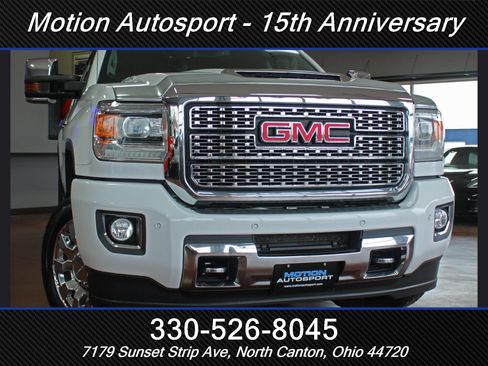 Used 2019 GMC Sierra 3500 Denali w/ Duramax Plus Package image 53