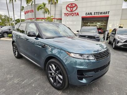 Used 2024 Land Rover Range Rover Sport SE