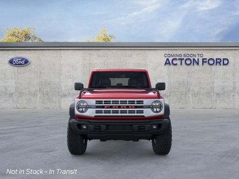 New 2026 Ford Bronco Heritage Edition AWD/4WD image 6