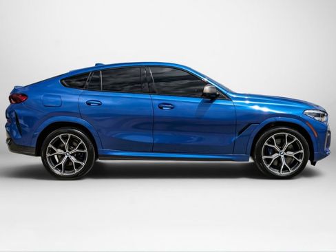 Used 2020 BMW X6 M50i w/ Premium Package AWD/4WD image 4