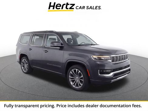 Used 2023 Jeep Grand Wagoneer Series II AWD/4WD image 1