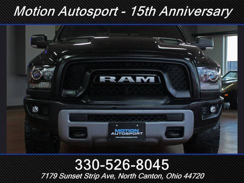 Used 2017 RAM 1500 Rebel w/ Luxury Group image 3