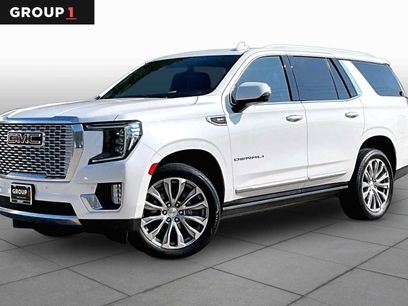Used 2022 GMC Yukon Denali w/ Max Trailering Package