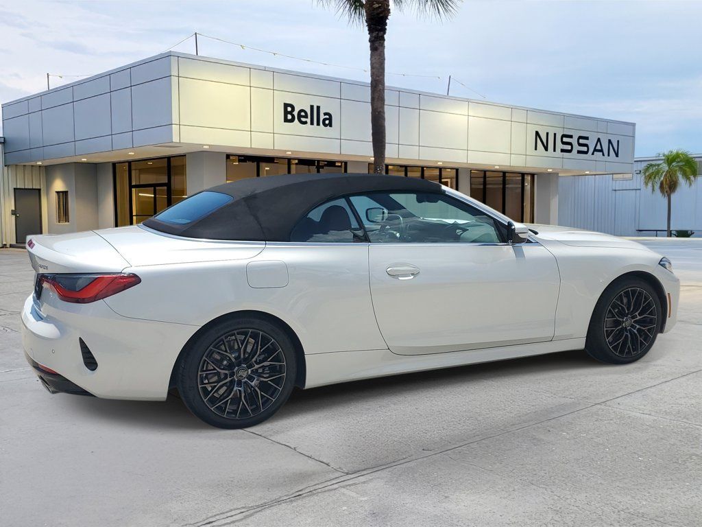 Used 2025 BMW 430i Convertible RWD image 7