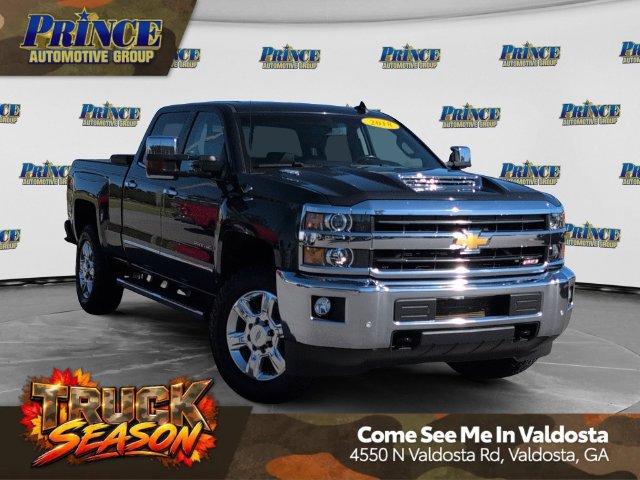 Used 2018 Chevrolet Silverado 2500 LTZ w/ Duramax Plus Package AWD/4WD image 1