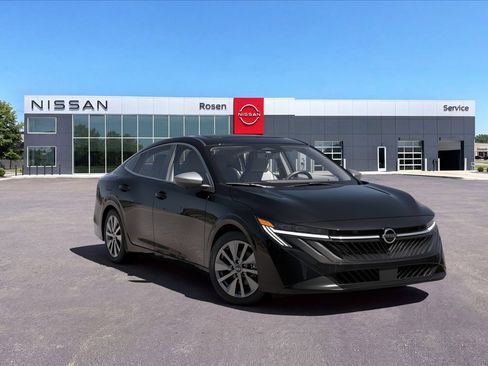 New 2026 Nissan Sentra SL w/ Floor Mat Package FWD image 5