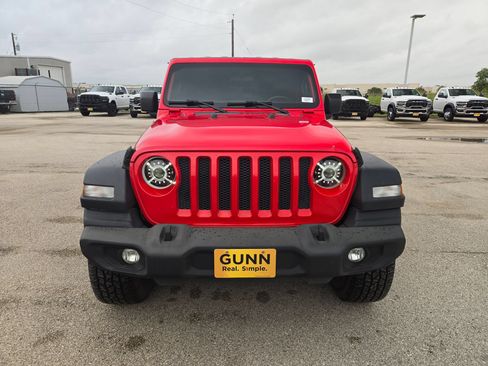 Used 2019 Jeep Wrangler Unlimited Sport S AWD/4WD image 8