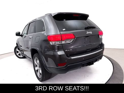 Used 2016 Jeep Grand Cherokee Limited w/ Trailer Tow Group IV AWD/4WD image 7