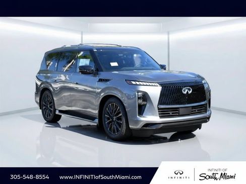 New 2027 INFINITI QX80 Autograph w/ Premium Cargo Package AWD/4WD image 3