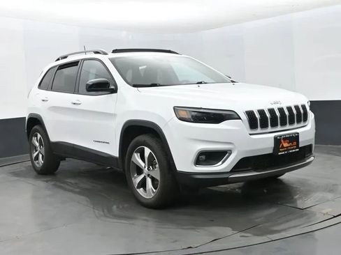 Used 2022 Jeep Cherokee Limited AWD/4WD image 2
