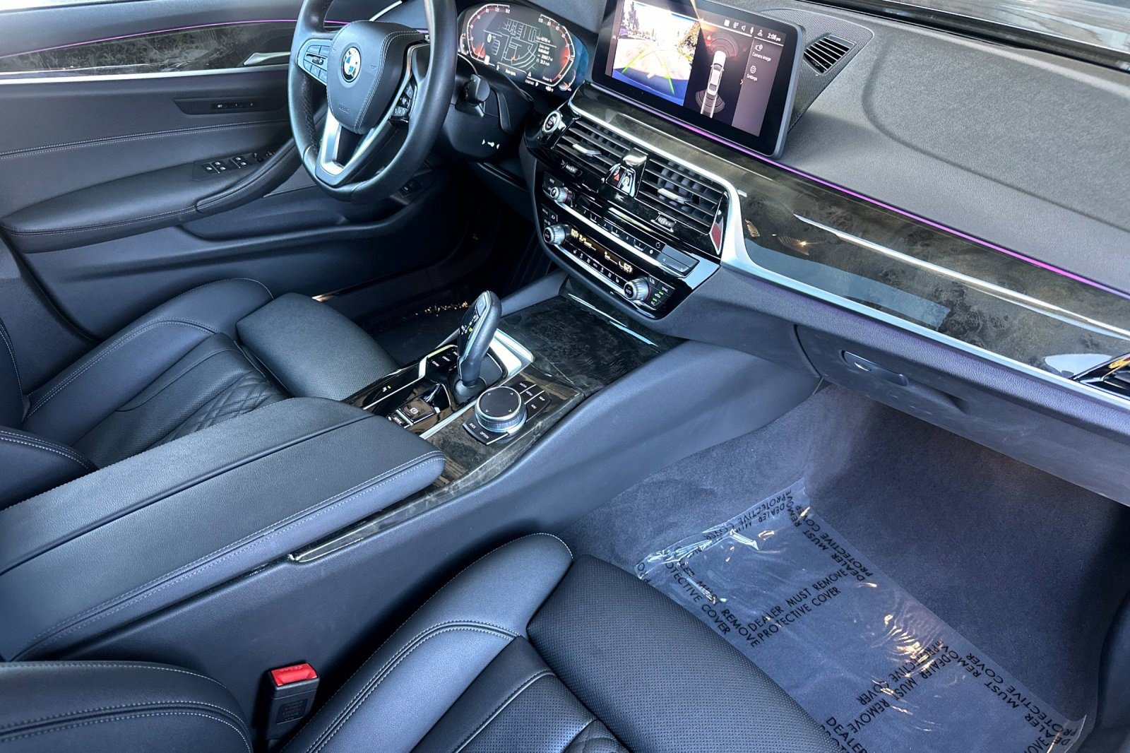 Certified 2023 BMW 540i w/ Premium Package RWD image 19