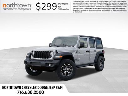 New 2026 Jeep Wrangler Sport S