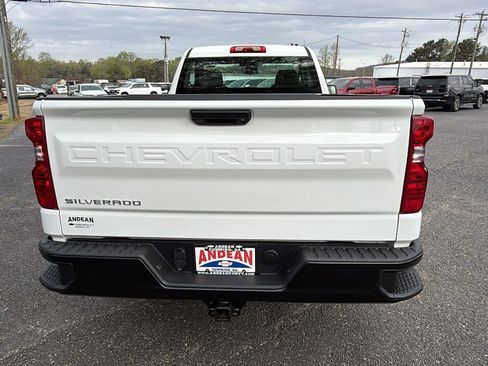 New 2026 Chevrolet Silverado 1500 W/T AWD/4WD image 6